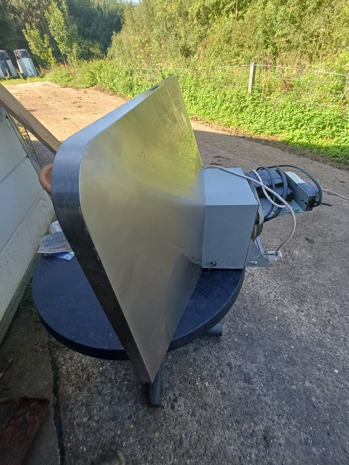 Afzuikap   Siemens  wand model, Witgoed en Apparatuur, Ophalen, Gebruikt, Wandschouwkap, Vrijstaand