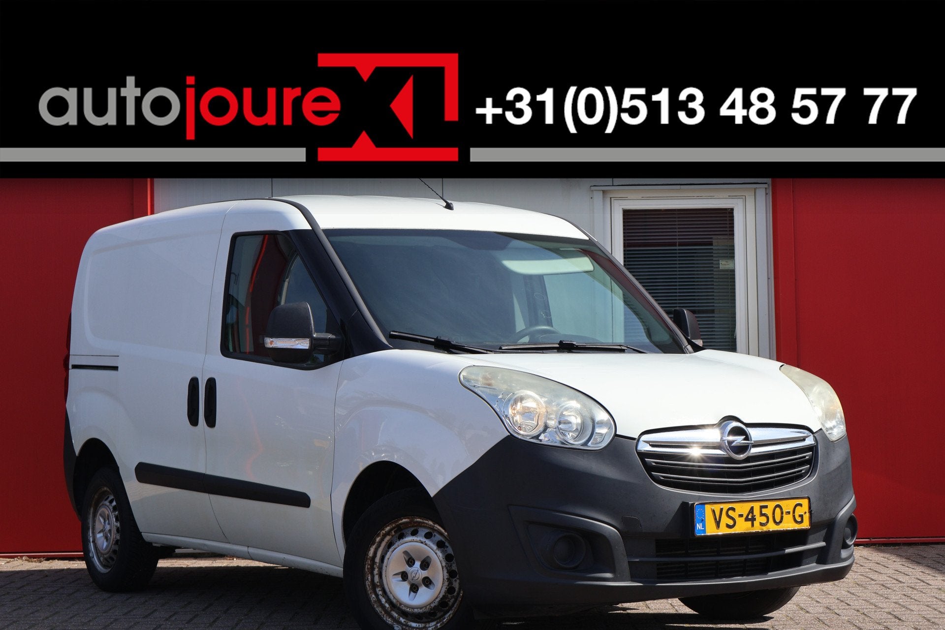 Opel Combo 1.3 CDTi L1H1 ecoFLEX Edition (bj 2015), Euro 5, Stof, Gebruikt, Zwart