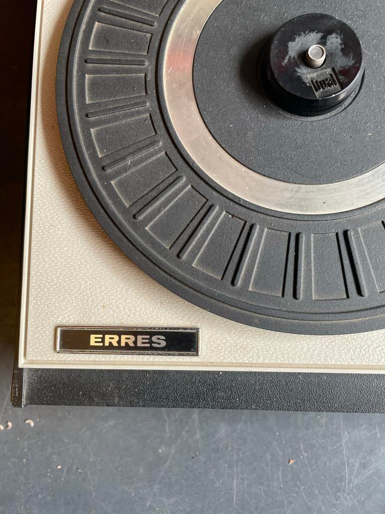 Erres 3236 vintage platenspeler, Ophalen, Gebruikt, Platenspeler, Overige merken