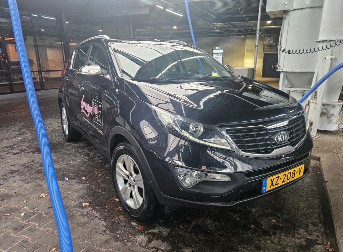 Kia Sportage 1.6 GDI 2WD 2013 Zwart, Auto's, Voorwielaandrijving, 15 km/l, 1280 kg, 1591 cc