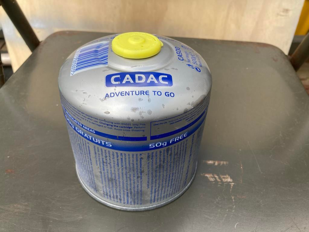 CADAC CA500 gasbusje - 500g butaan/propaan mix, Ophalen, Nieuw