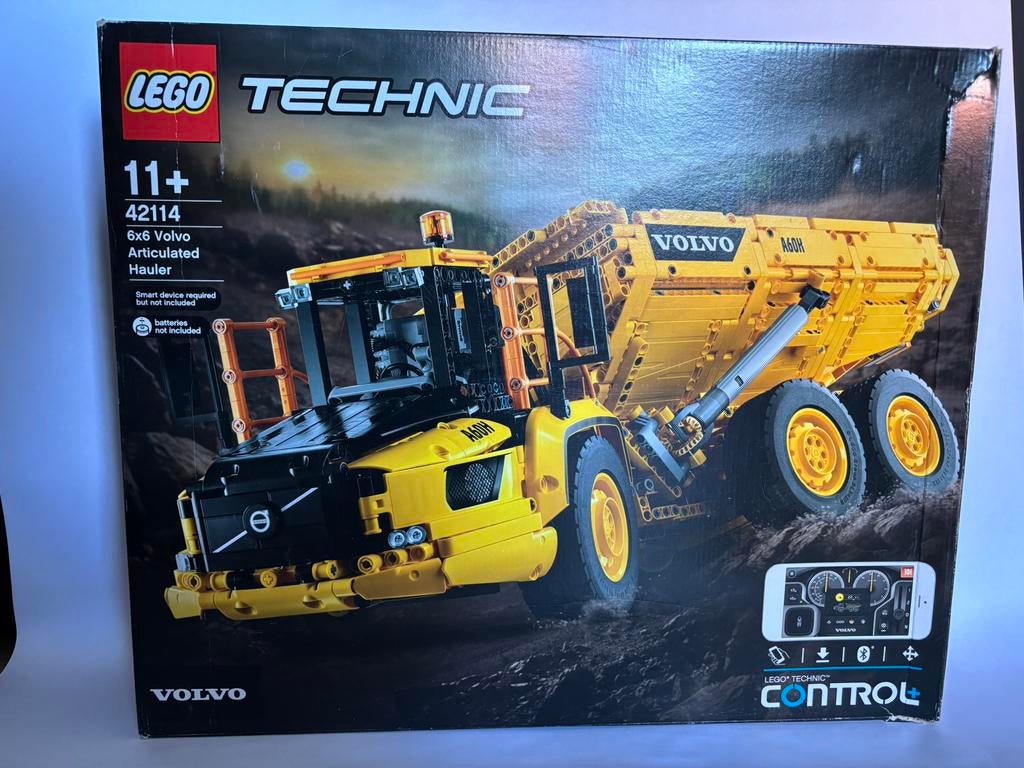 Lego 42114 6x6 volvo dumper, Ophalen, Zo goed als nieuw
