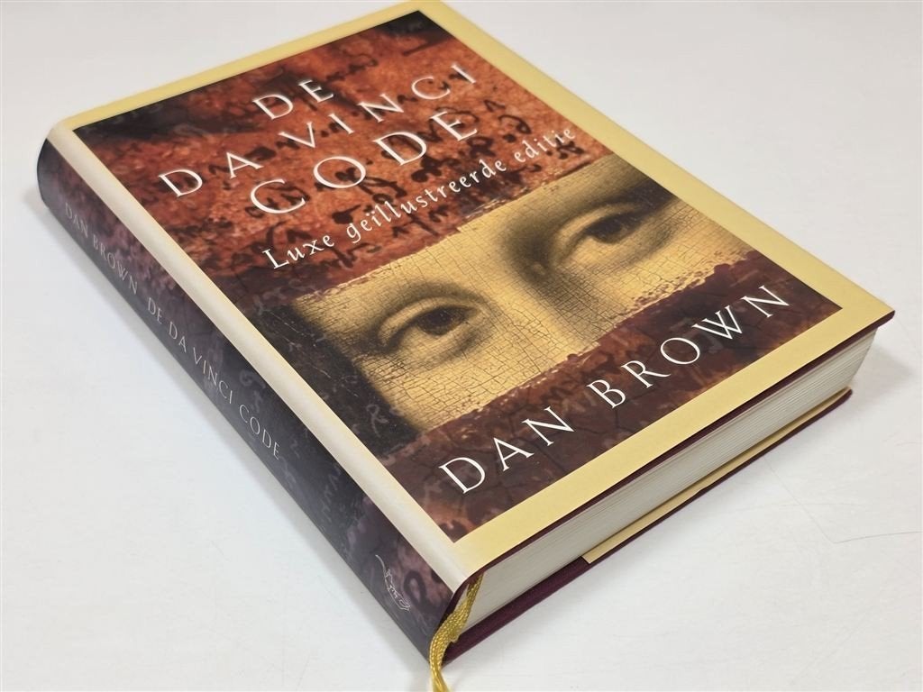Da Vinci Code — Luxe Geïllustreerde Editie, Dan Brown, Boeken, Ophalen of Verzenden, Gelezen