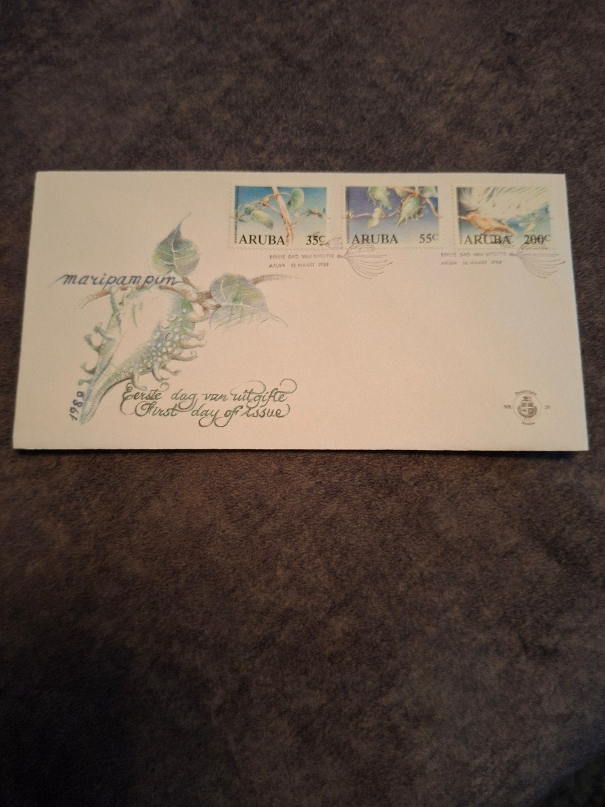 Aruba, Ophalen of Verzenden, Nederland
