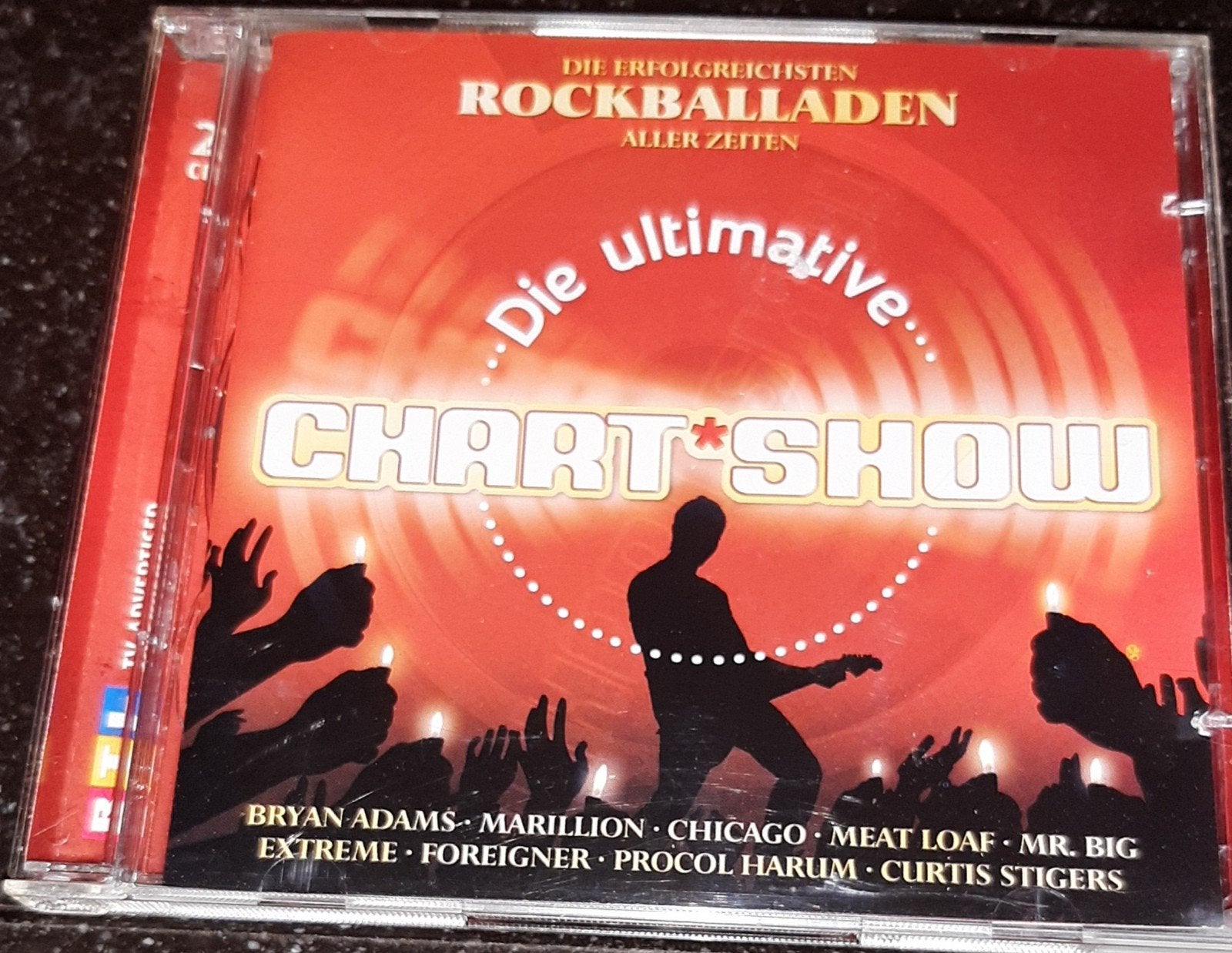 Chart Show die Erfolgreichsten Rockballaden allerzeiten 2cd, Cd's en Dvd's, Cd's | Verzamelalbums, Ophalen of Verzenden, Zo goed als nieuw