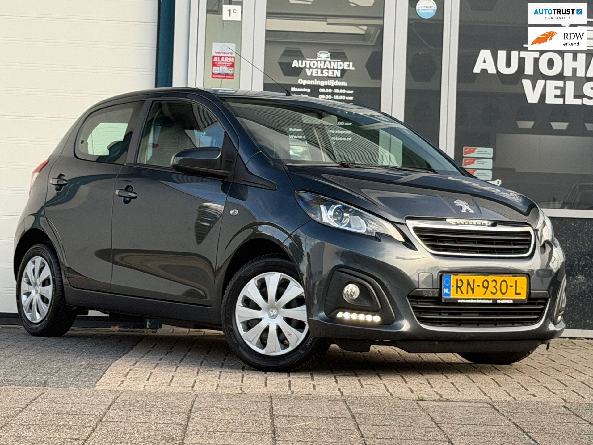 Peugeot 108 1.0 e-VTi Active NL Auto Airco, Auto's, Voorwielaandrijving, Euro 6, 4 stoelen, Origineel Nederlands