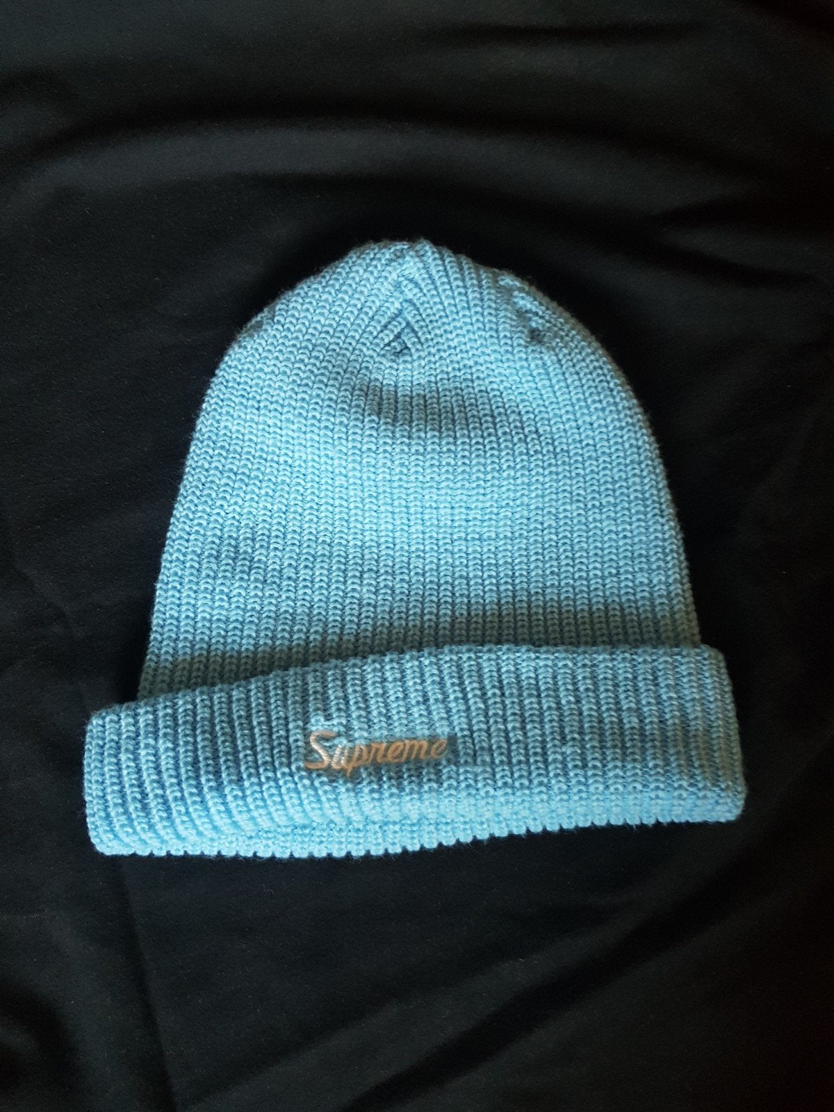 Supreme muts, Overige maten, Ophalen of Verzenden, Zo goed als nieuw, Muts