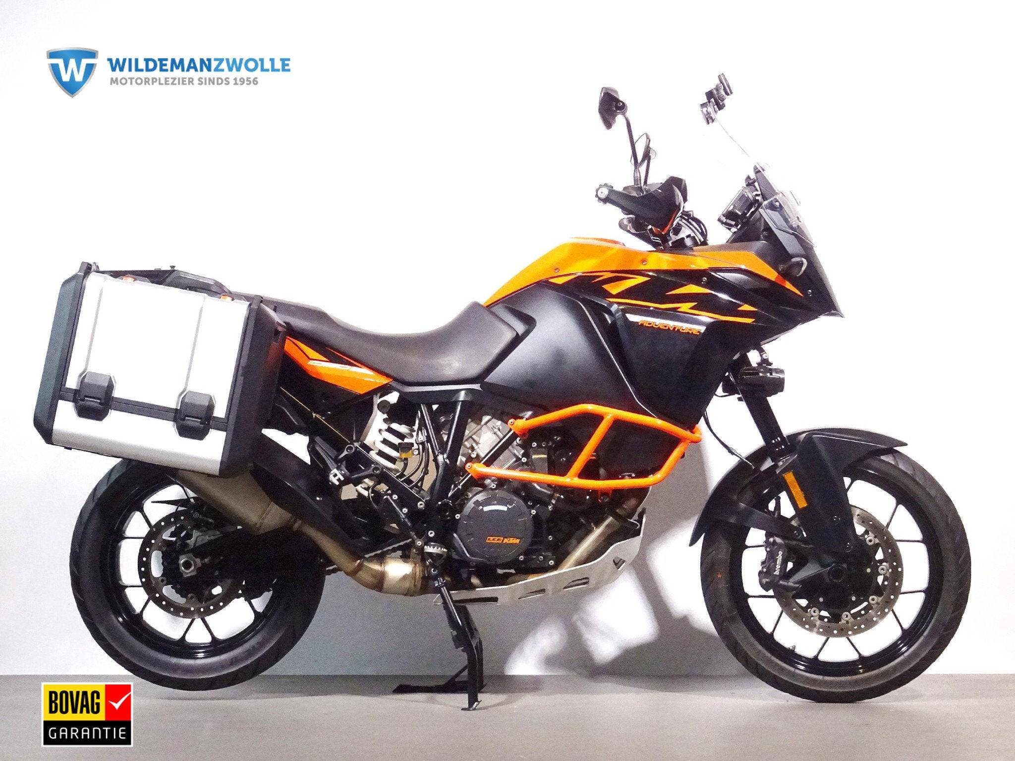 KTM 1090 Adventure, 1090 cc, Bedrijf, Meer dan 35 kW, Toermotor
