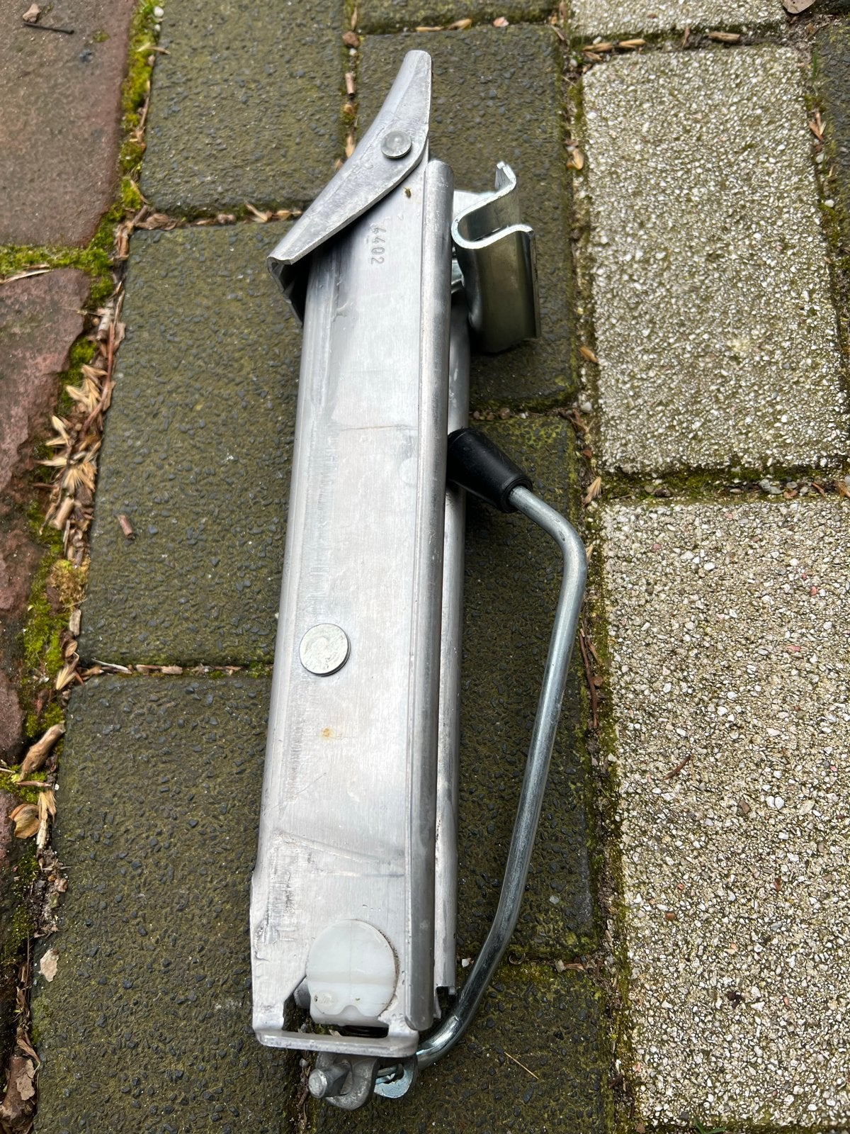 Krik voor auto - Volkswagen - seat Audi. Zo goed als nieuw, Ophalen of Verzenden, Zo goed als nieuw, Manueel, Schaarkrik