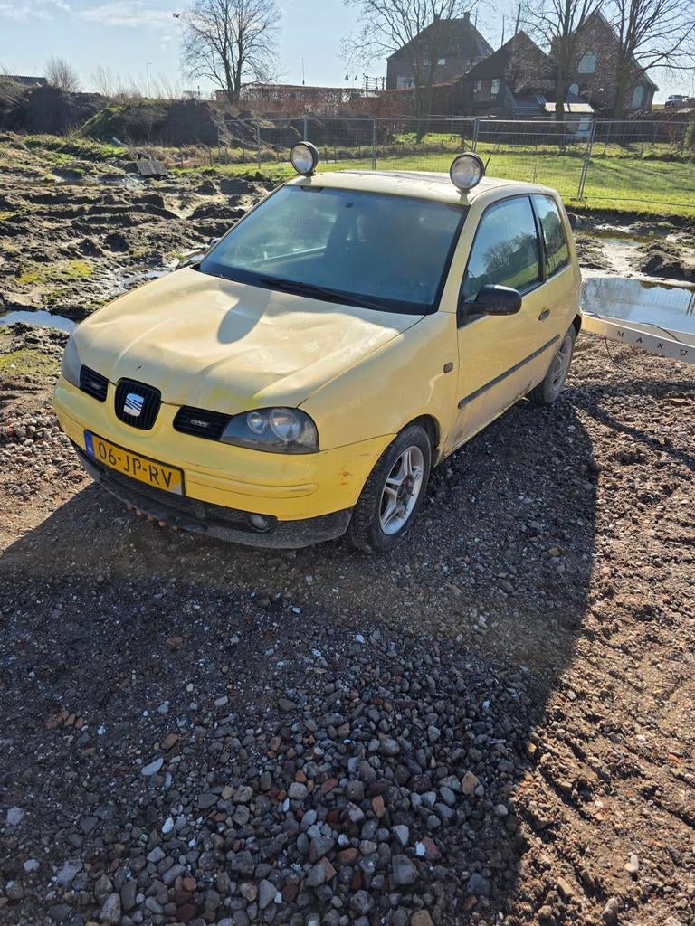 Seat arosa, crossauto, apk verlopen, Ophalen, Seat