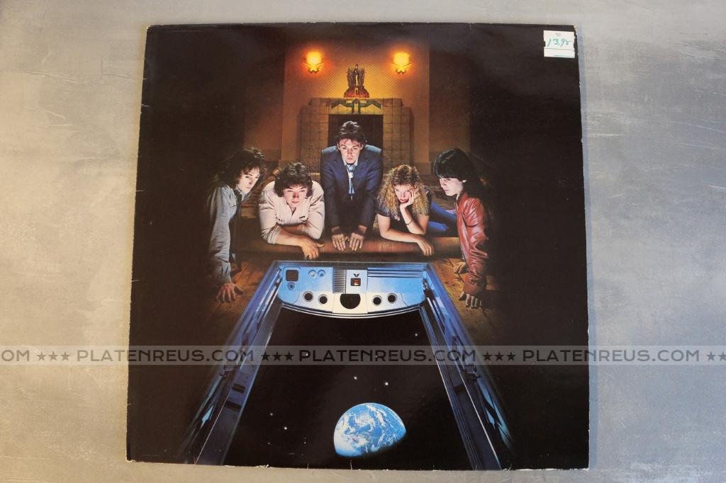 LP Wings – Back To The Egg , 1979 Poprock 4073, Cd's en Dvd's, Gebruikt, Ophalen of Verzenden, 1970 - 1979, Inclusief binnenhoes
