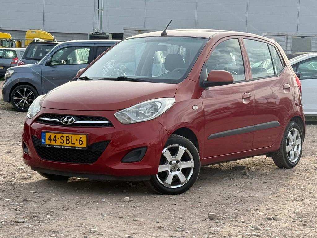 Hyundai I10 1.1 i-Drive Cool/ LICHTMETALEN VELGEN/ ZUINIG, Euro 5, Gebruikt, 4 cilinders, 400 kg