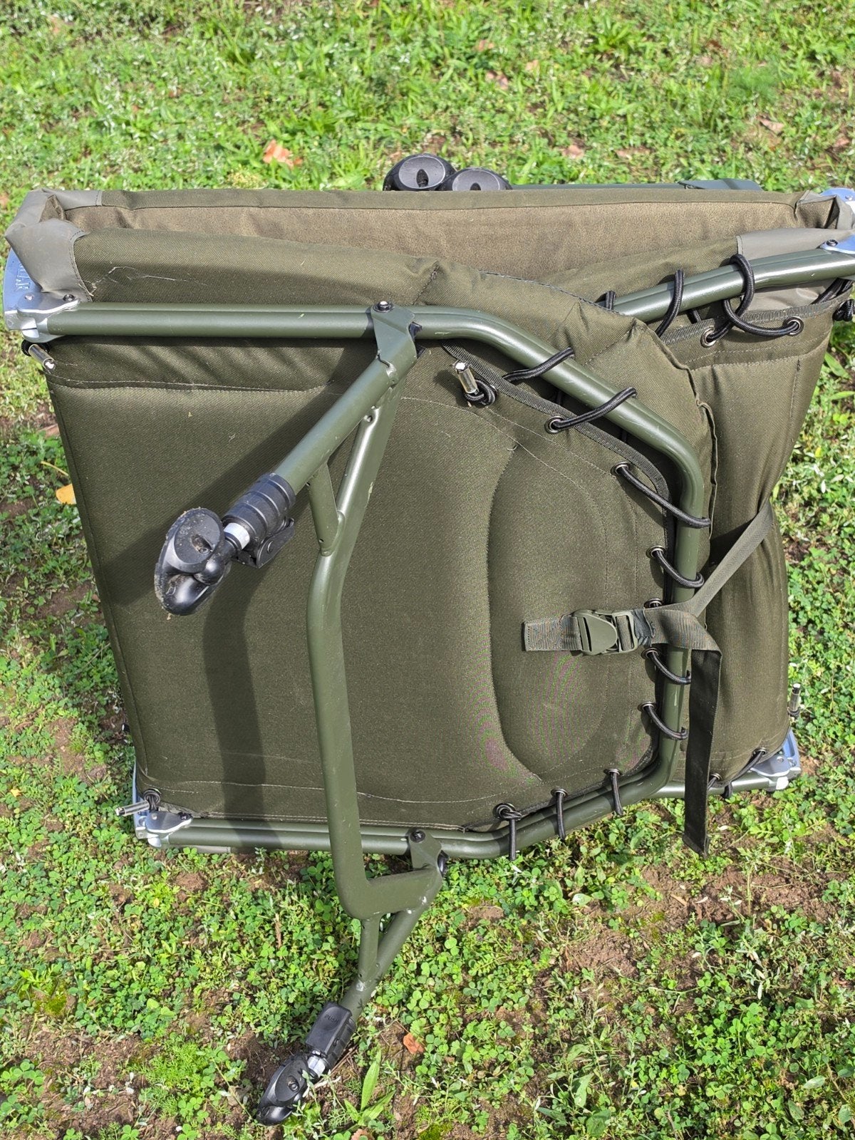 Solar SP-C Tech Bedchair - Comfortabel en Robuust, Watersport en Boten, Ophalen, Zo goed als nieuw, Overige typen
