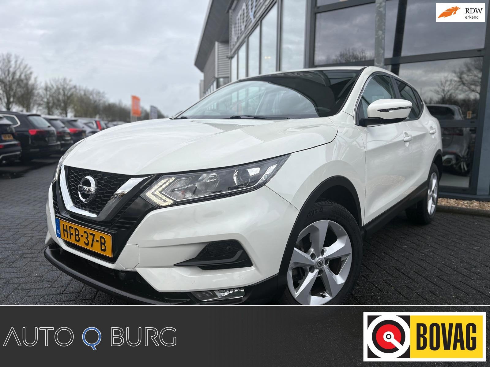Nissan Qashqai 1.5 dCi Acenta | LMV | Climate | Cruise Contr, Auto's, 730 kg, Gebruikt, Euro 6, 4 cilinders