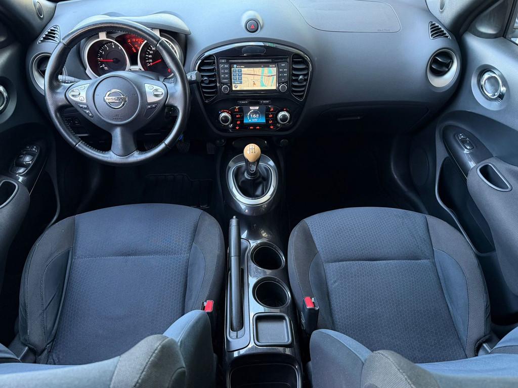 Nissan Juke 1.6 Business Edition|camera|pdc|Rijklaar, Voorwielaandrijving, Euro 5, 4 cilinders, 49 €/maand