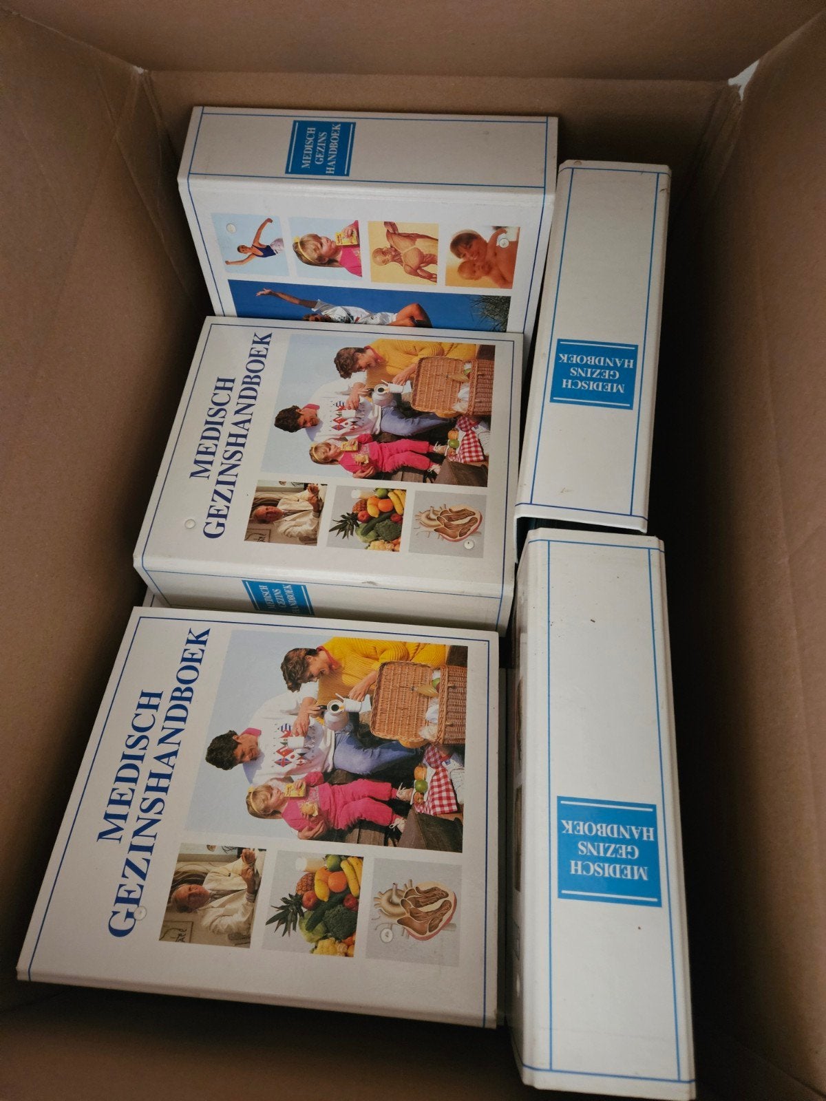 Medisch Gezinshandboek - Complete Set, Ophalen, Zo goed als nieuw, Dieet en Voeding, Diverse Auteurs