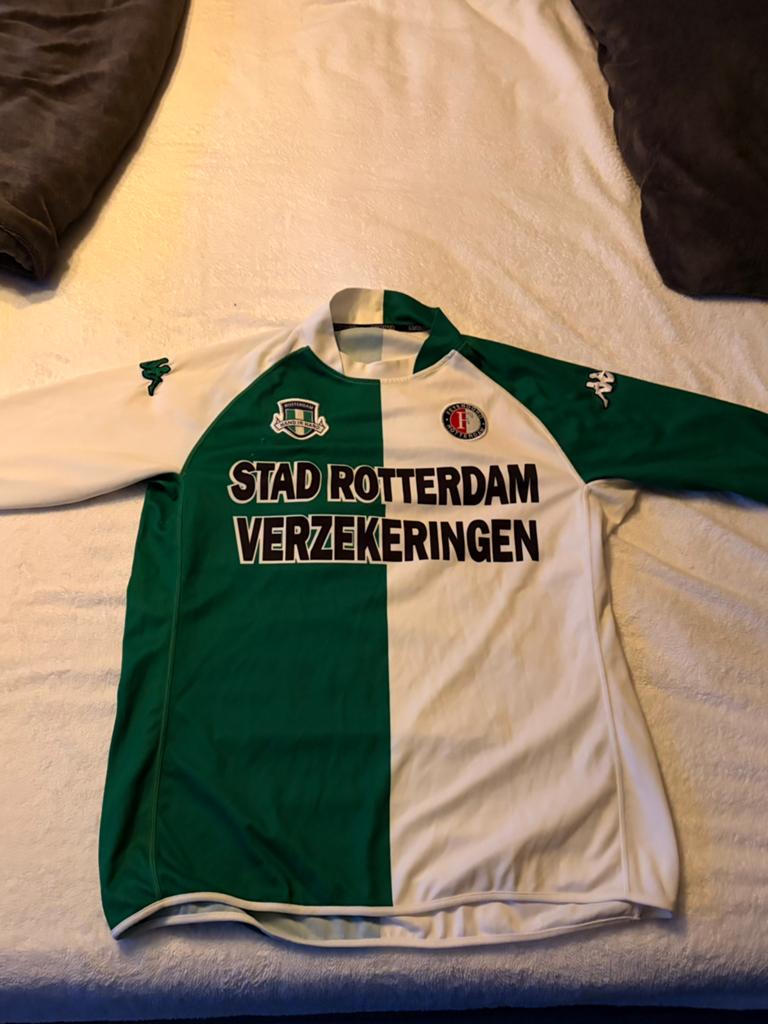 Feyenoord vintage shit, Maat XL, Ophalen of Verzenden, Shirt