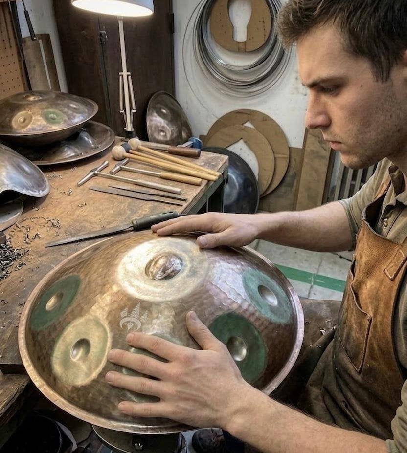 Klinkt jouw handpan niet meer zuiver? Handpan stemmen, Ophalen, Gebruikt, Melodische percussie