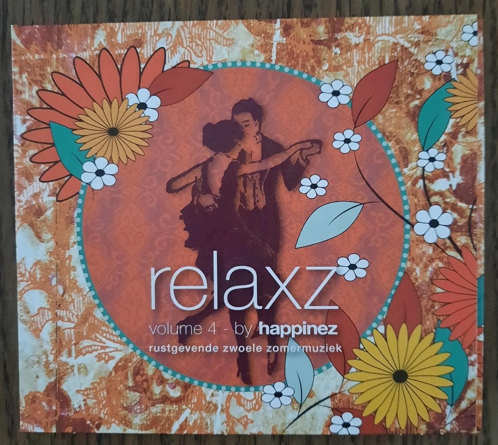 Cd / Muziek - Relaxz van Happinez -  18 tracks  ( z.g.a.n. ), New wave, Overige typen, Ophalen of Verzenden, Zo goed als nieuw