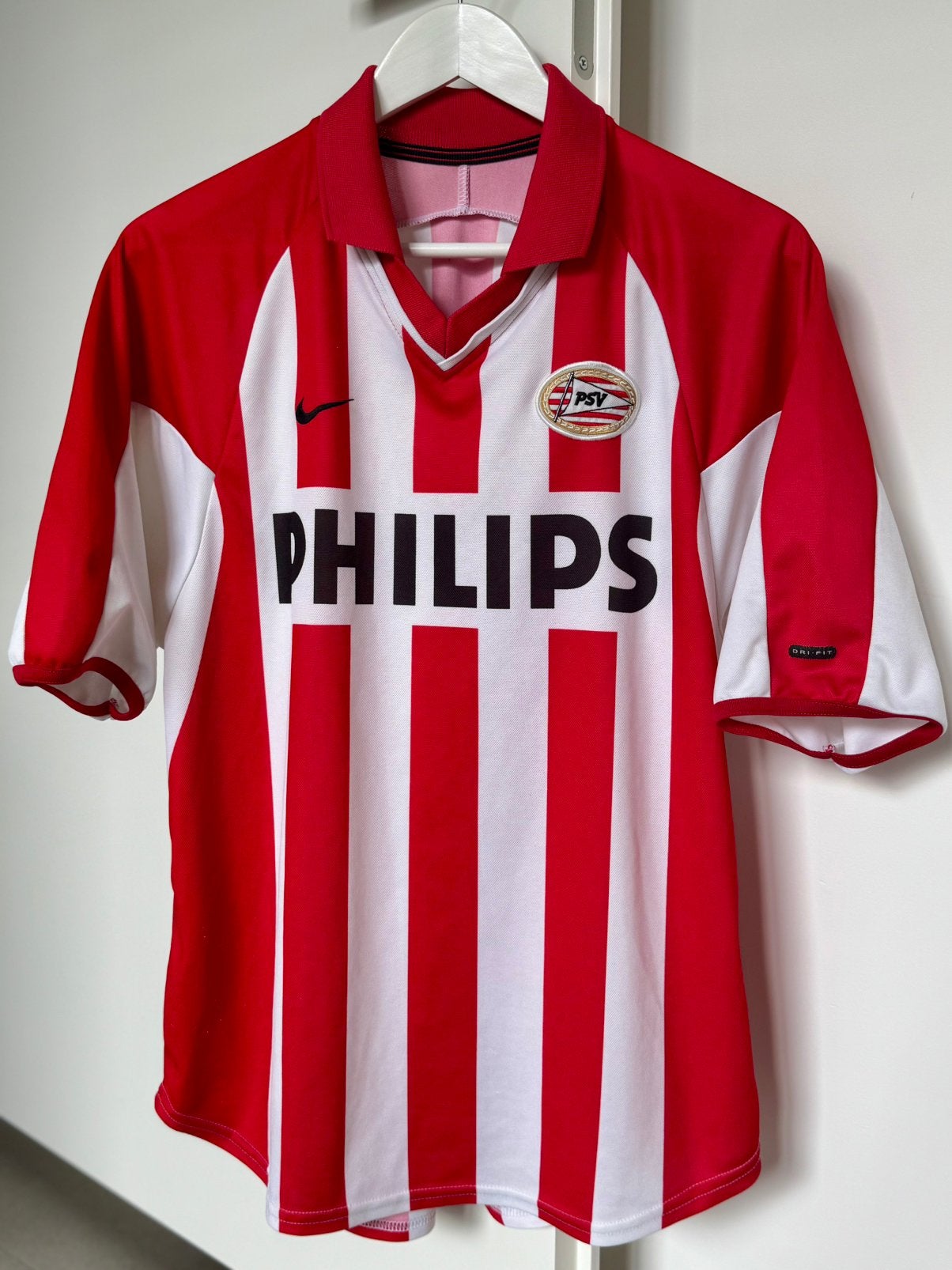 PSV Eindhoven 2000 / 2002 voetbal shirt maat M, Maat M, Ophalen of Verzenden, Zo goed als nieuw, Shirt