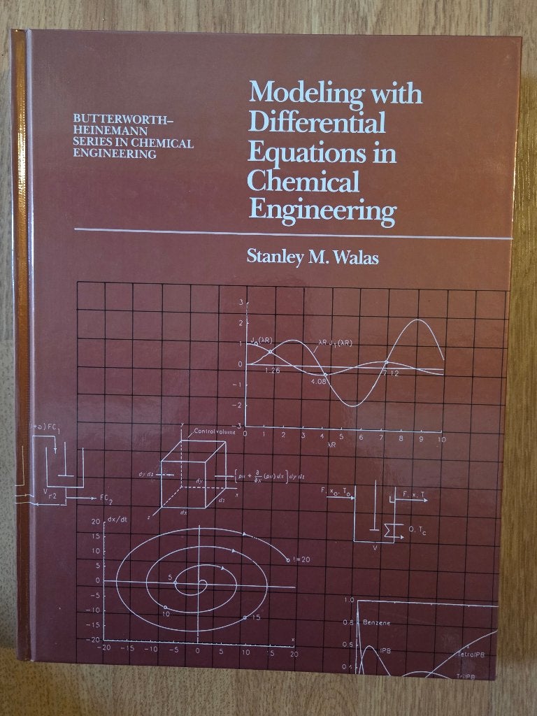 Modeling with differential equations in chemical engineering, Butterworth-Heinemann, Ophalen of Verzenden, Beta, WO