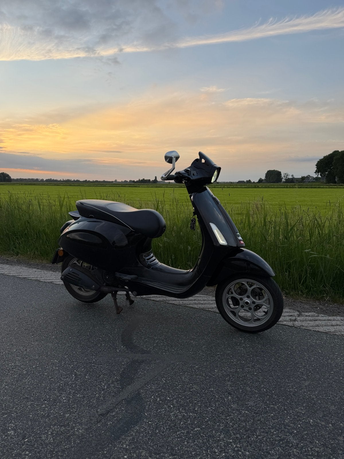 Vespa Sprint 80cc Malossi - Zeer compleet en snel!, Ophalen, Gebruikt, Benzine
