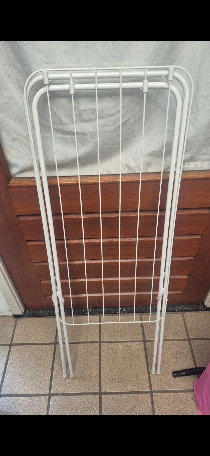 kleine wasrek, ideaal voor op balkon of camping, Ophalen, Wasrek