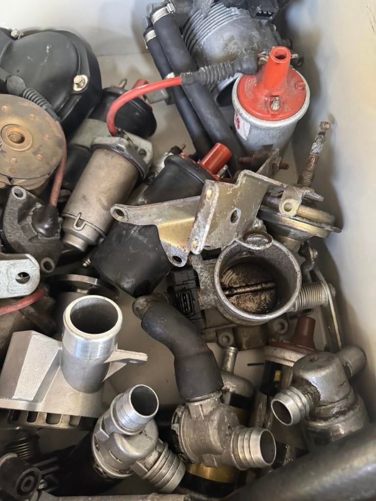 BMW e30 e36 e34 stappenmotor bobine benzinepom start motor, Auto-onderdelen, Ophalen of Verzenden, Nieuw, BMW