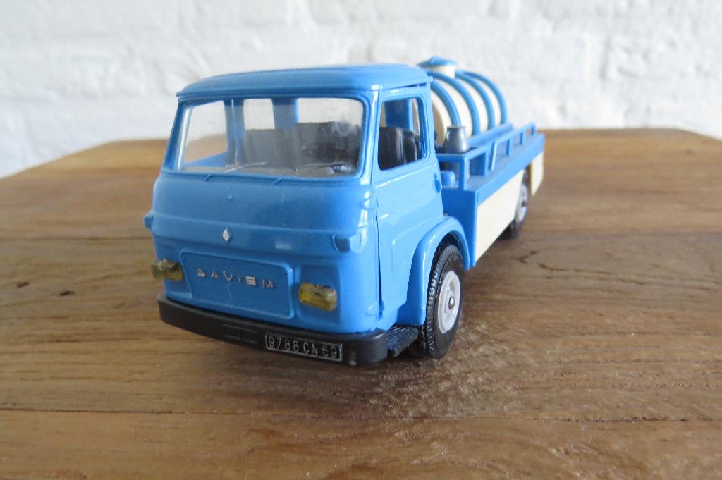 Norev - Saviem SM5 (1:43), Hobby en Vrije tijd, Modelauto's | 1:43, Verzenden, Zo goed als nieuw, Bus of Vrachtwagen, Norev