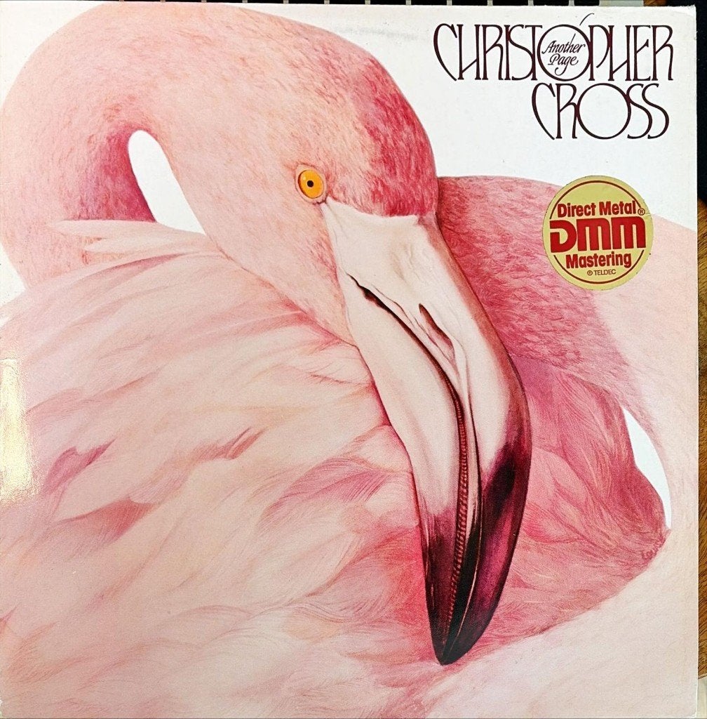Christopher Cross - Another Page - Warner Bros. / Europa, LP, Gebruikt, Inclusief binnenhoes, Ophalen of Verzenden