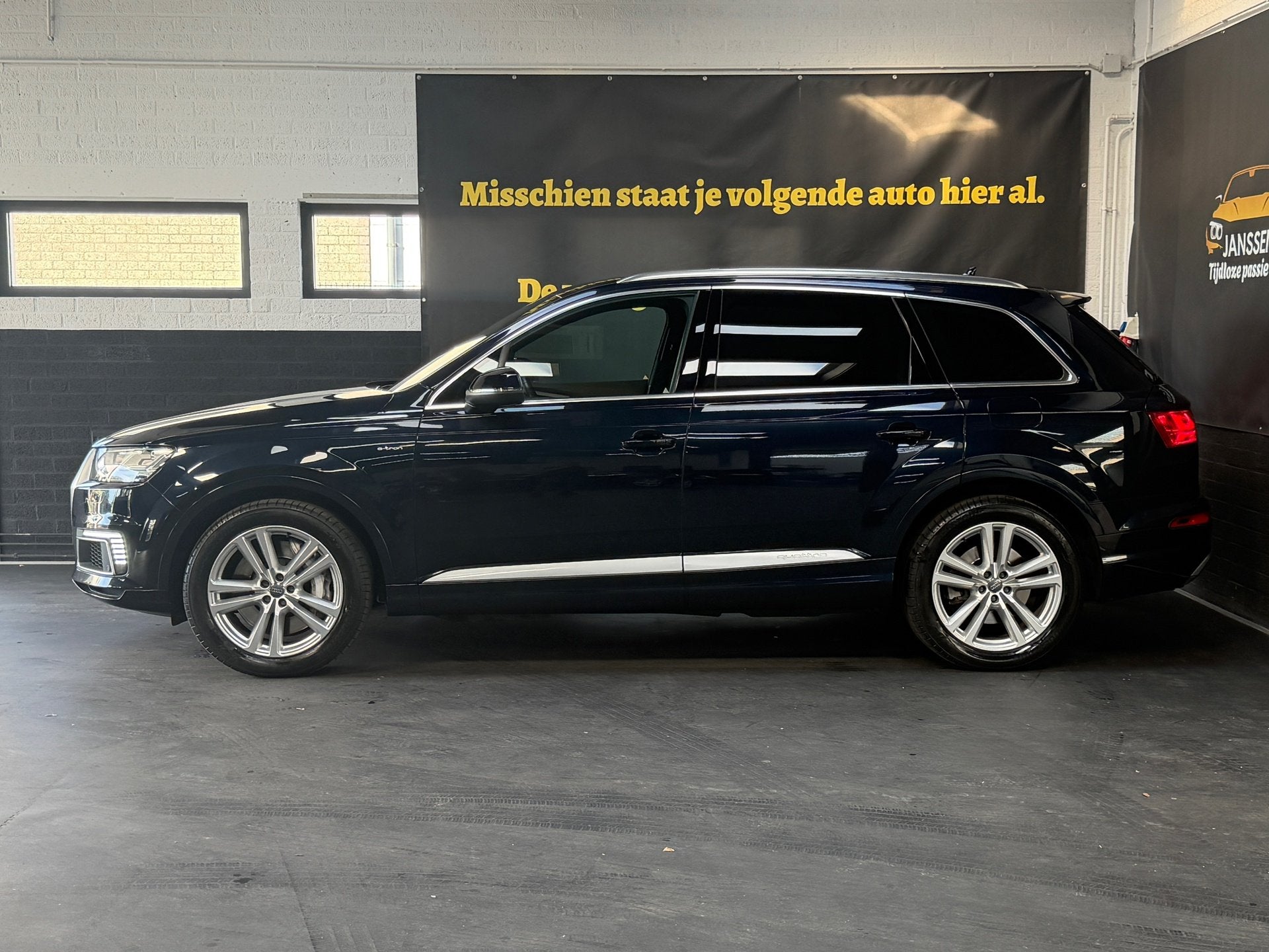 Audi Q7 3.0 TDI e-tron quattro Sport | S-line interieur | Le, Auto's, Automaat, Gebruikt, 2420 kg, Bedrijf