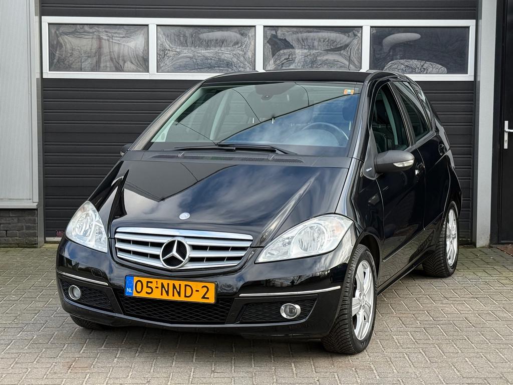 Mercedes-Benz A-klasse BIJGELUID IN DE MOTOR, Voorwielaandrijving, Euro 5, Leder en Stof, Origineel Nederlands
