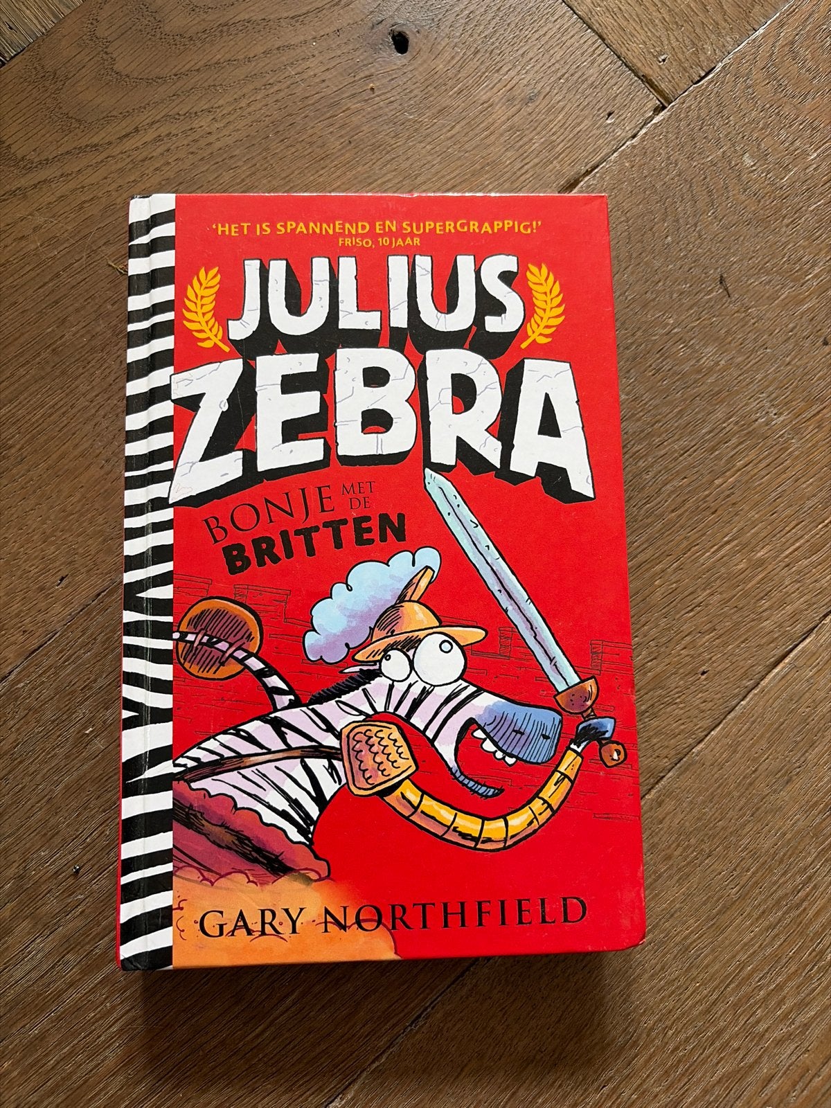 Julius Zebra, Ophalen of Verzenden, Zo goed als nieuw, Fictie algemeen