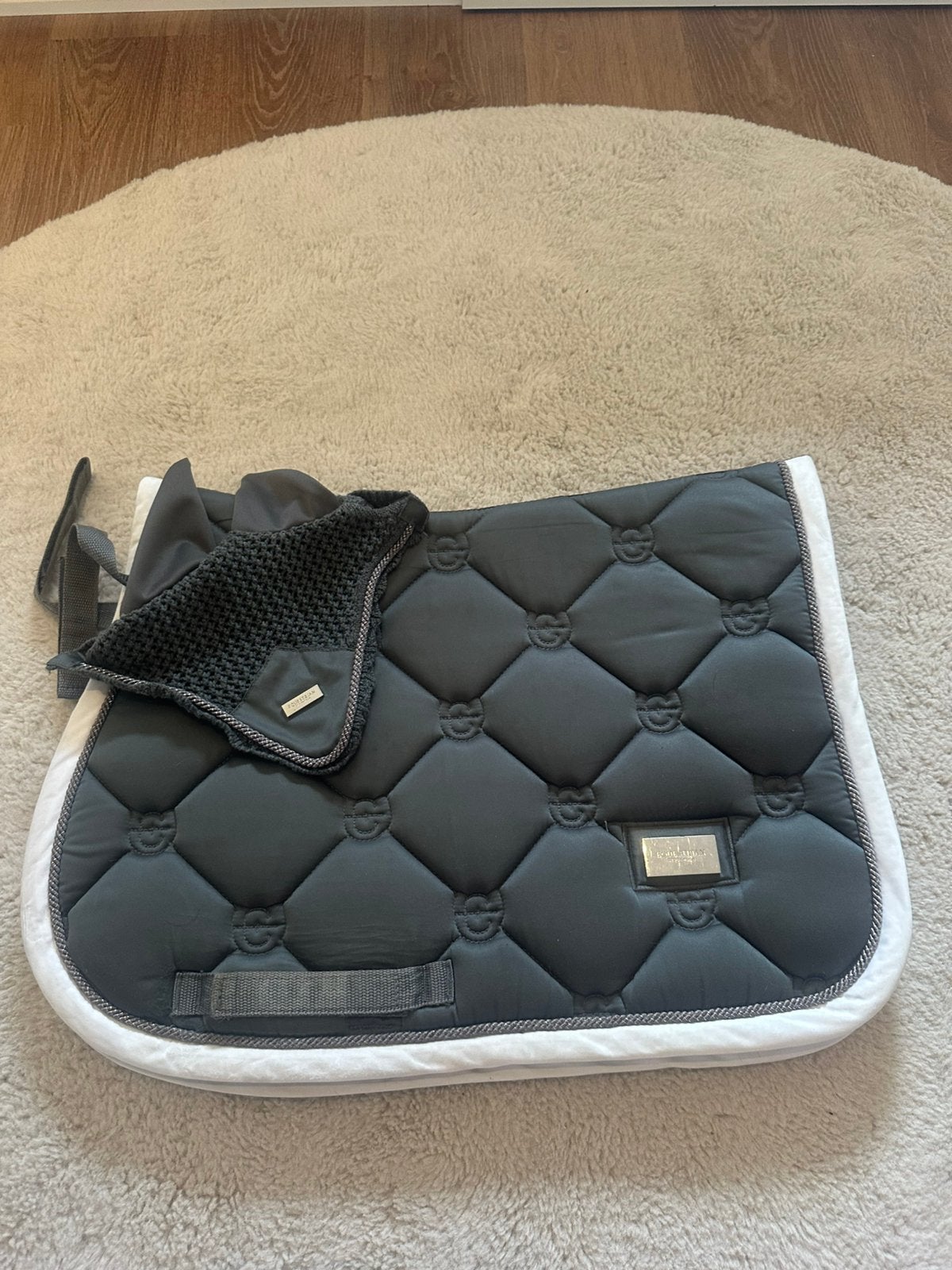 Equestrian Stockholm set pony silver cloud, Dieren en Toebehoren, Ophalen of Verzenden, Zo goed als nieuw