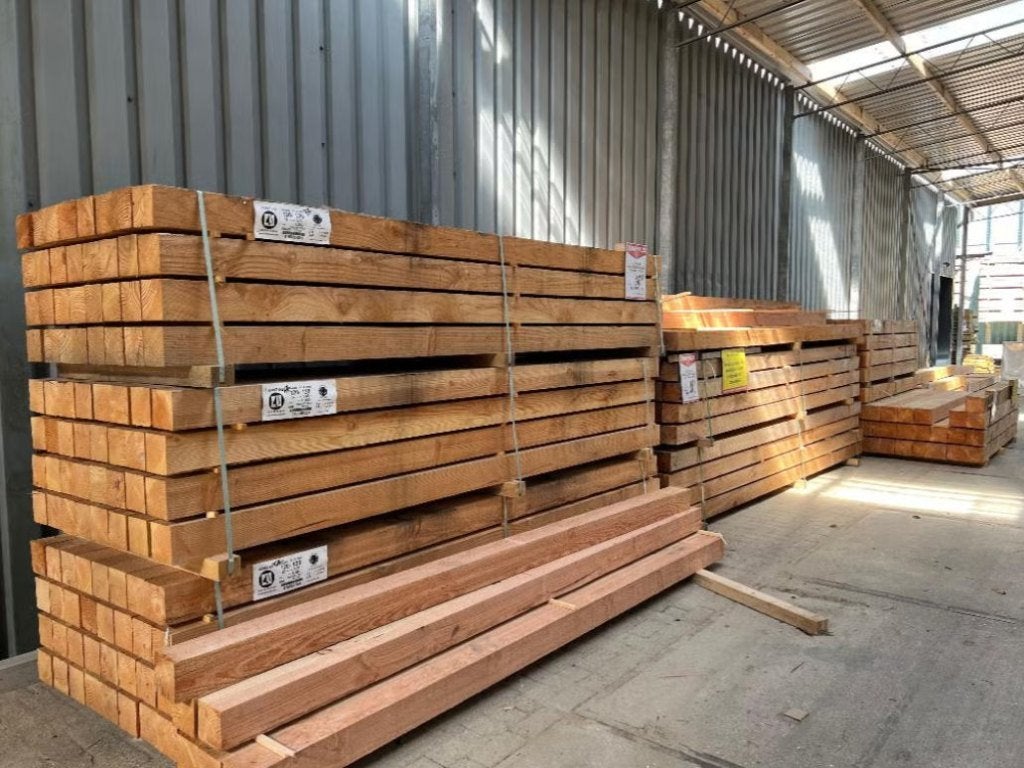 Douglas | palen | douglas balken | balk | paal | 2e KEUS, Ophalen, Nieuw, 250 cm of meer, Balken
