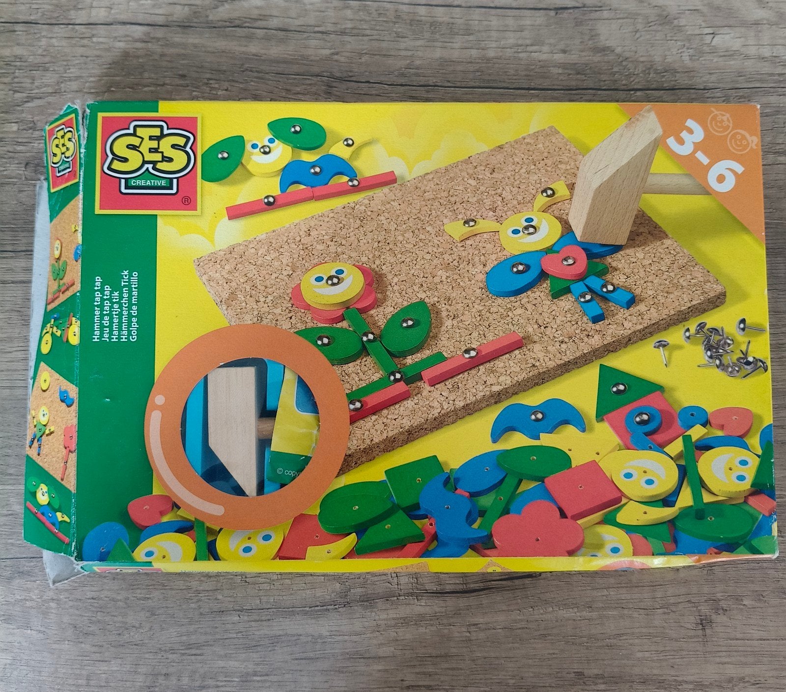 SES Creative Hamertje Tik - Creatief Speelgoed, Ophalen of Verzenden, Gebruikt, Bouwen