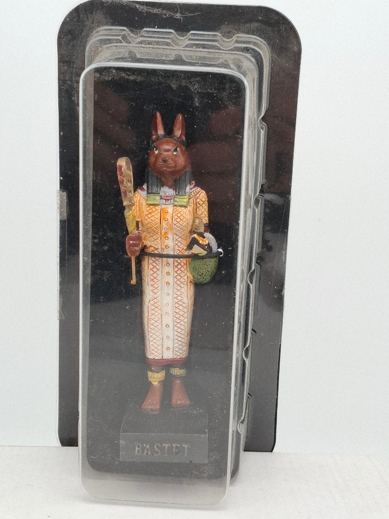 BASTET - Egyptische god van katten - mythologie Egypte, Verzenden, Zo goed als nieuw