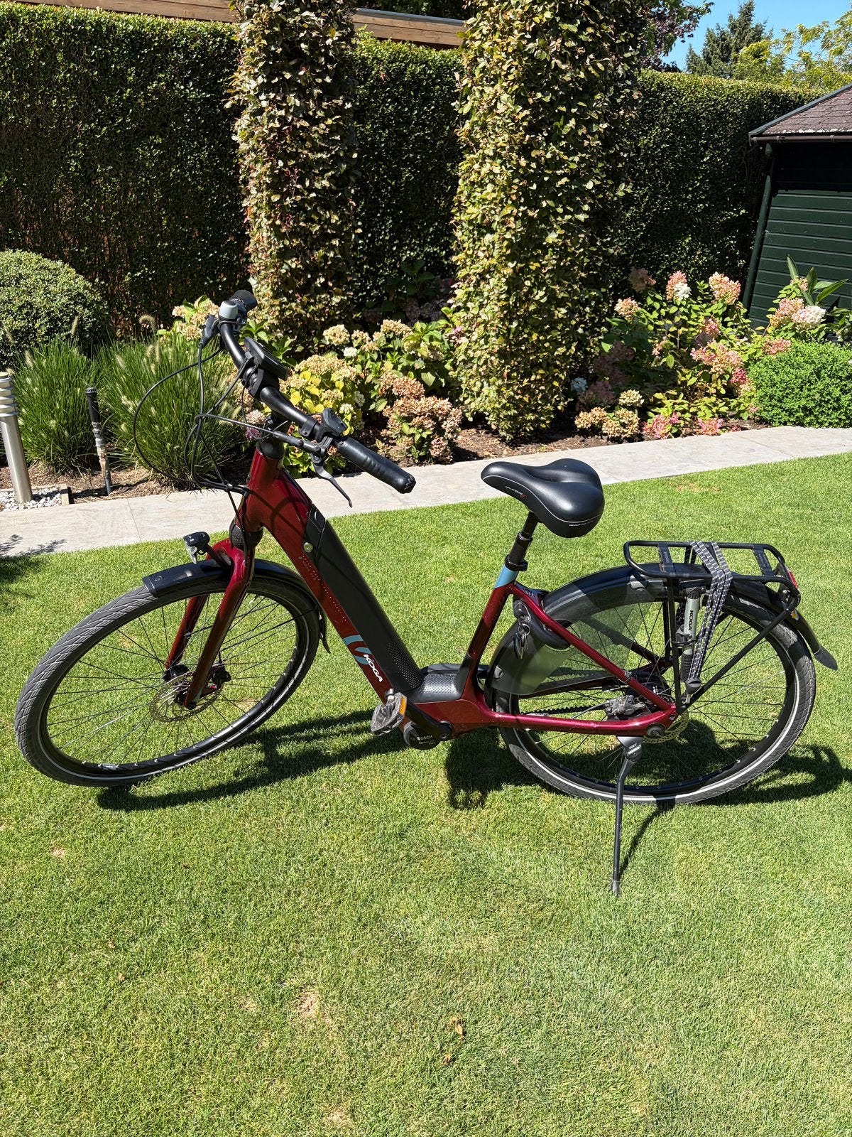 Koga Nova e-bike met Bosch 625 motor, Gebruikt, 47 tot 51 cm, 50 km per accu of meer, Ophalen