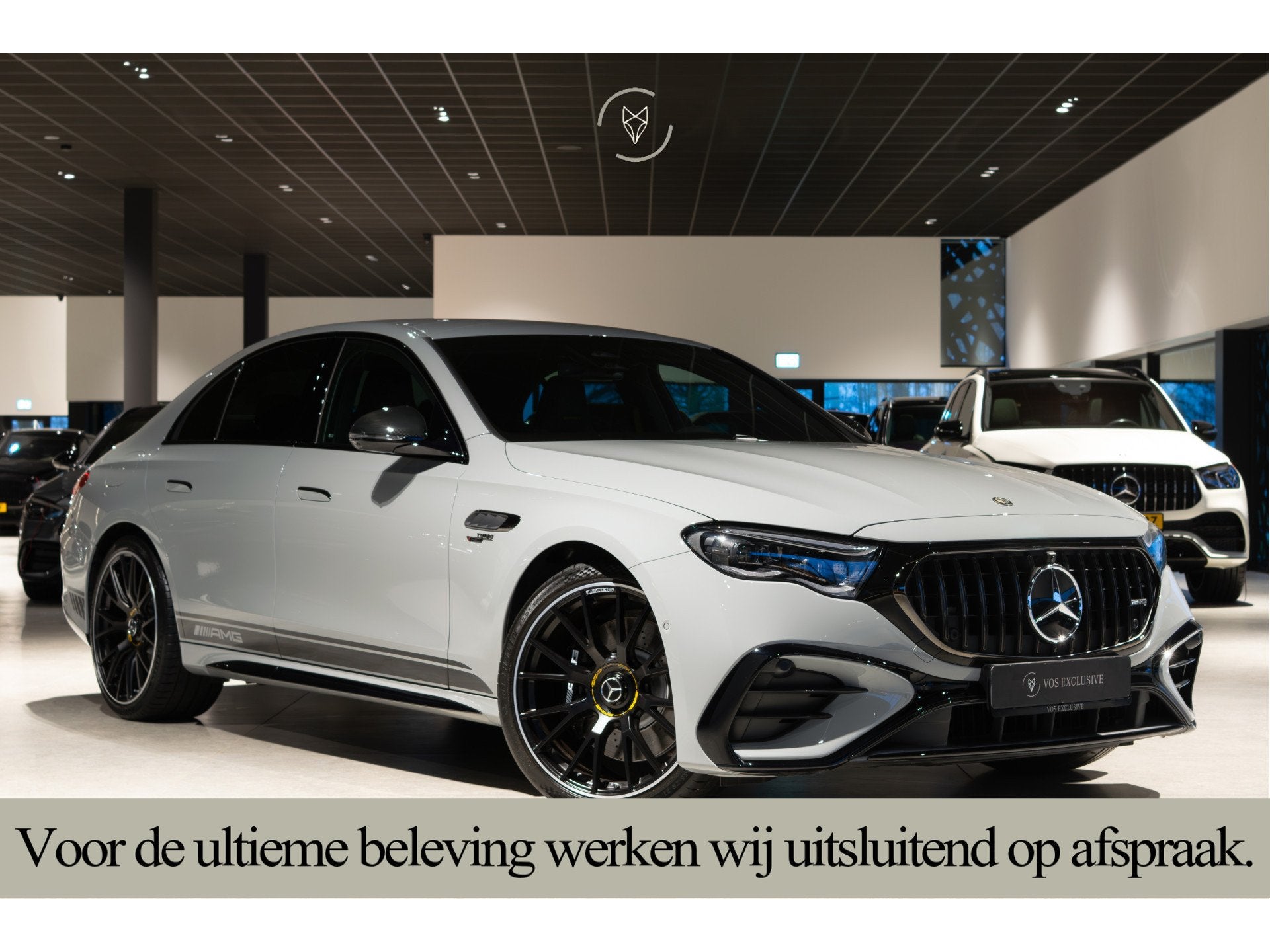 Mercedes-Benz E-Klasse AMG 53 4-M Edition 1 Carbon|Keyless|A, Automaat, Gebruikt, Stoelverwarming, Hybride Elektrisch/Benzine