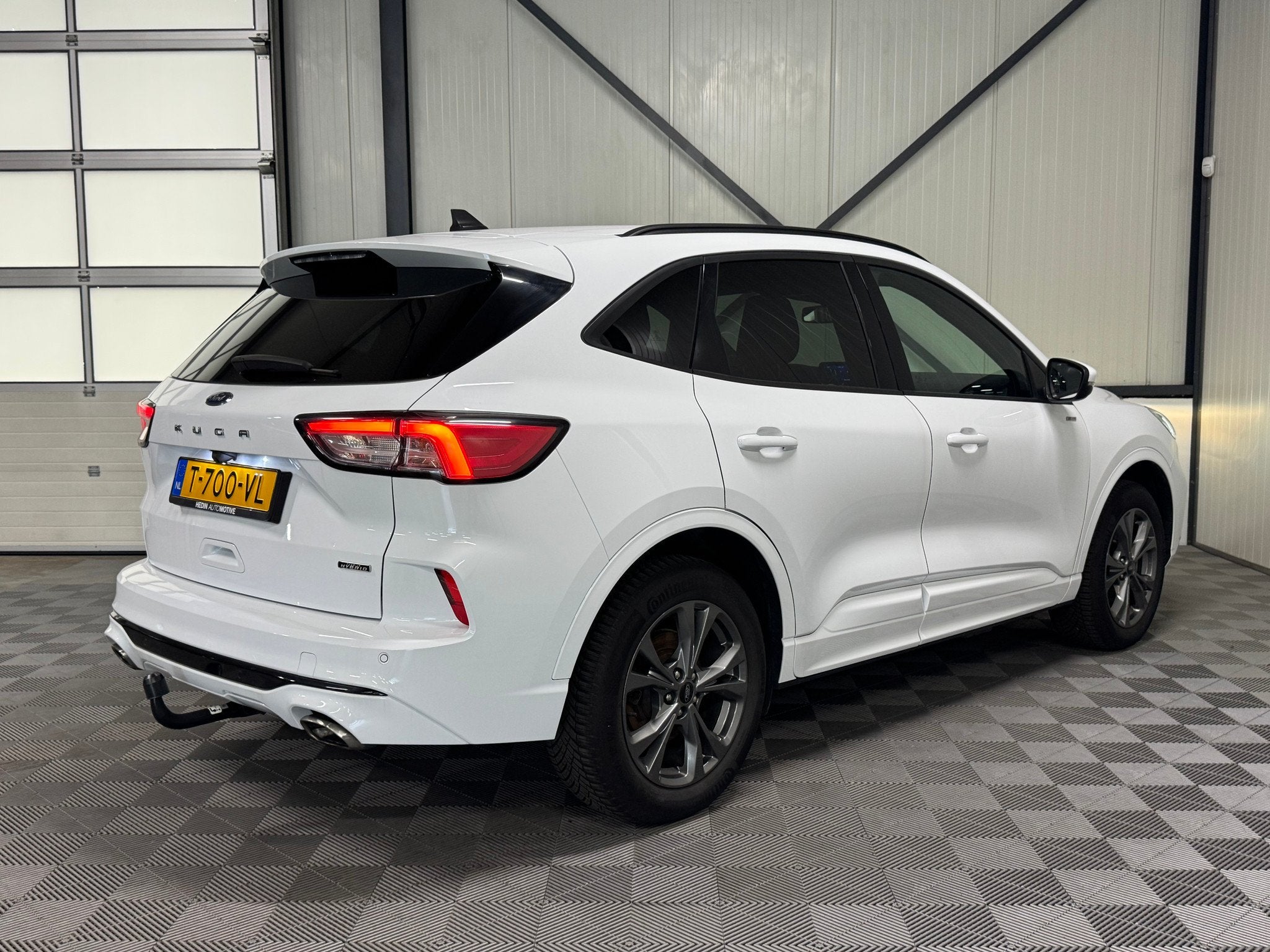 Ford Kuga 2.5 PHEV | ST-Line | Navi | Camera | Trekhaak, Auto's, Automaat, Gebruikt, Euro 6, Geheel digitaal combi-instrument