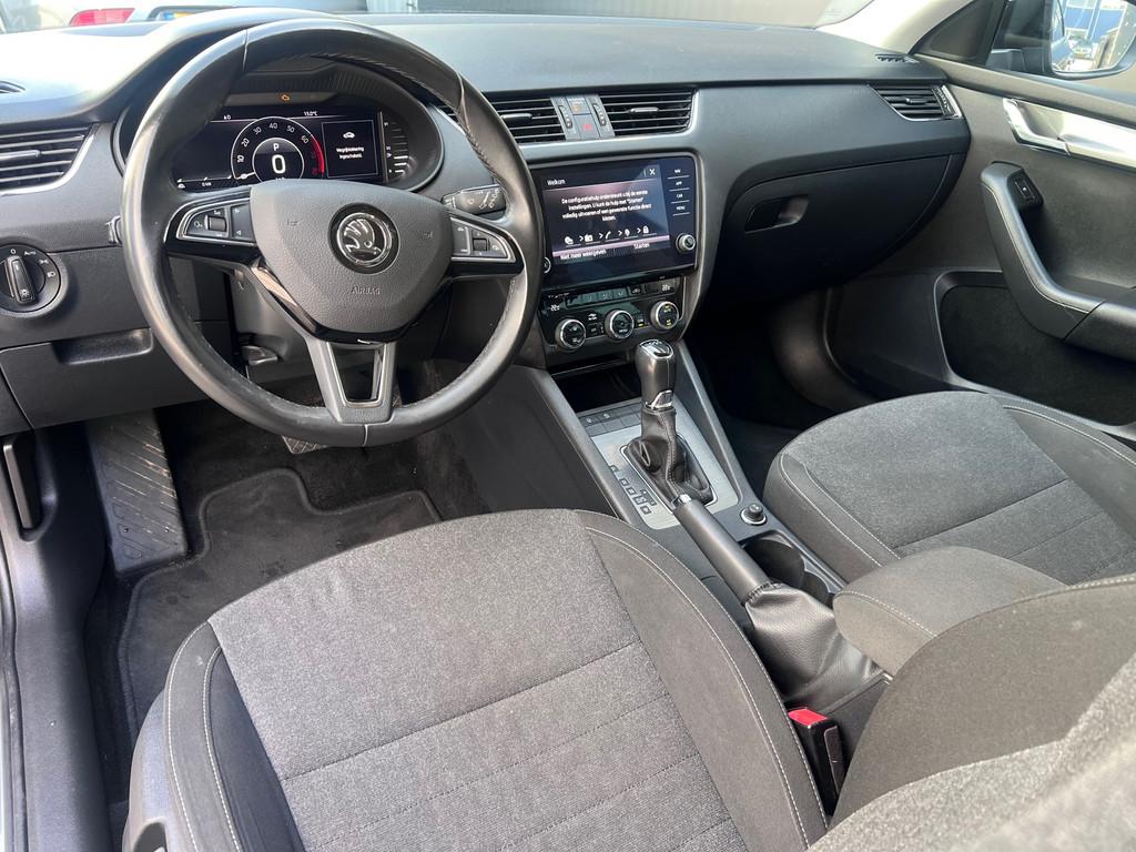 Skoda Octavia Combi 1.5 TSI Greentech Business Edition Plus, Auto's, Skoda, Stof, Gebruikt, Zwart, 4 cilinders