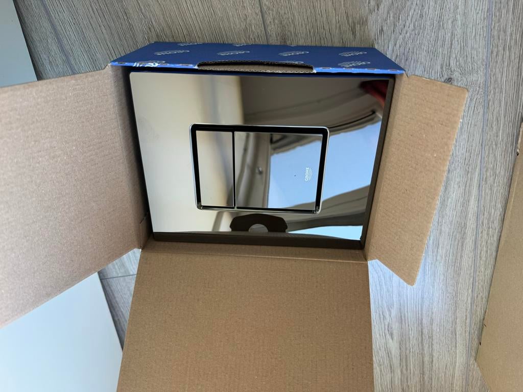 Grohe Cosmopolitan bedieningspaneel, Ophalen of Verzenden, Nieuw, Chroom, Toilet