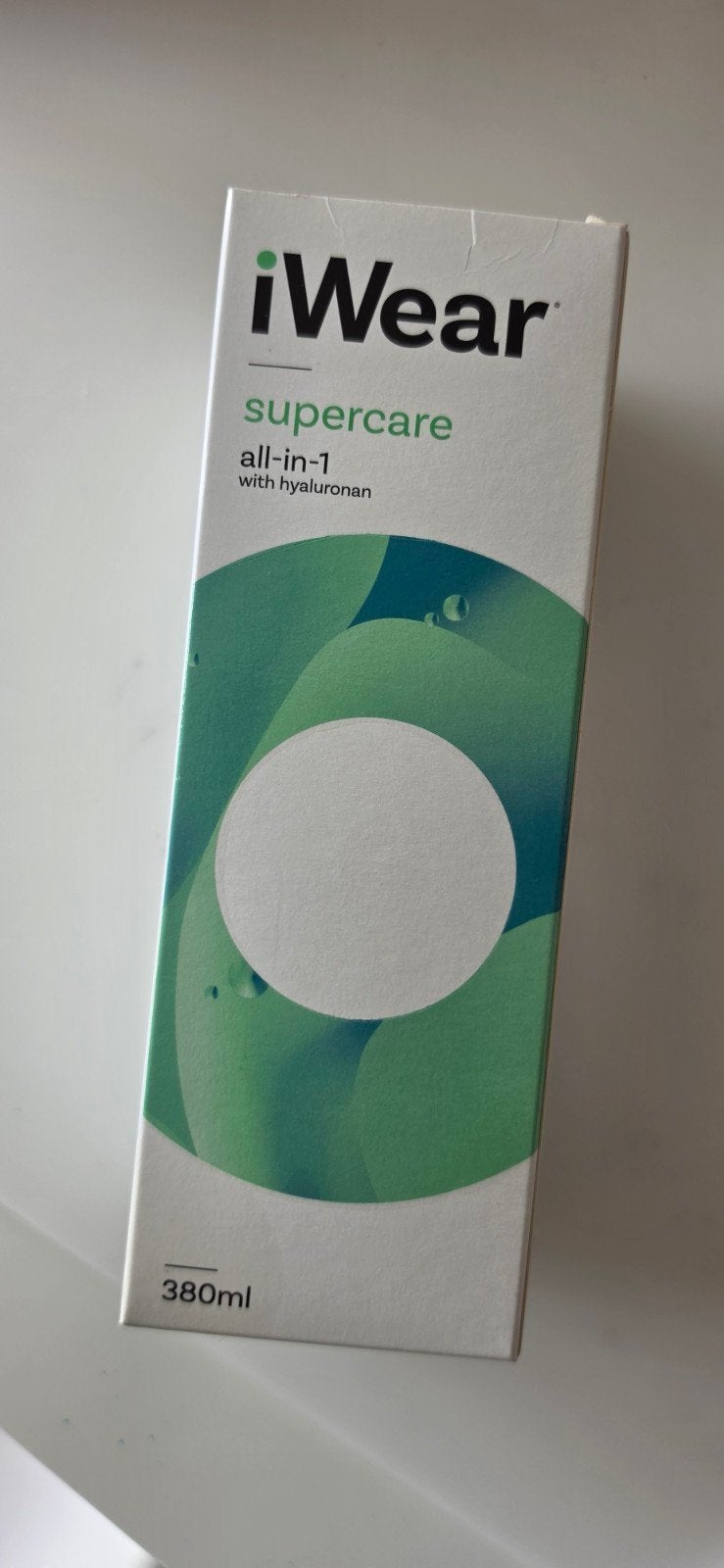 iWear Supercare All-in-1 Lenzenvloeistof 380ml Nieuw, Ophalen of Verzenden, Nieuw, Overige typen