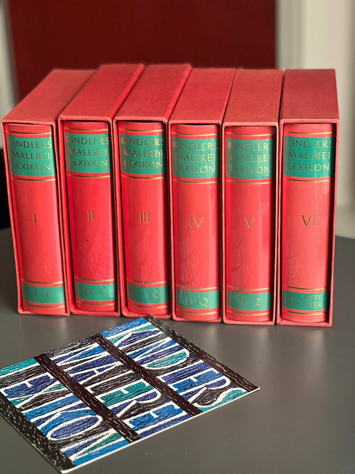 Kindler’s Malerei Lexikon, Boeken, Encyclopedieën, Complete serie, Ophalen of Verzenden, Zo goed als nieuw, Overige onderwerpen