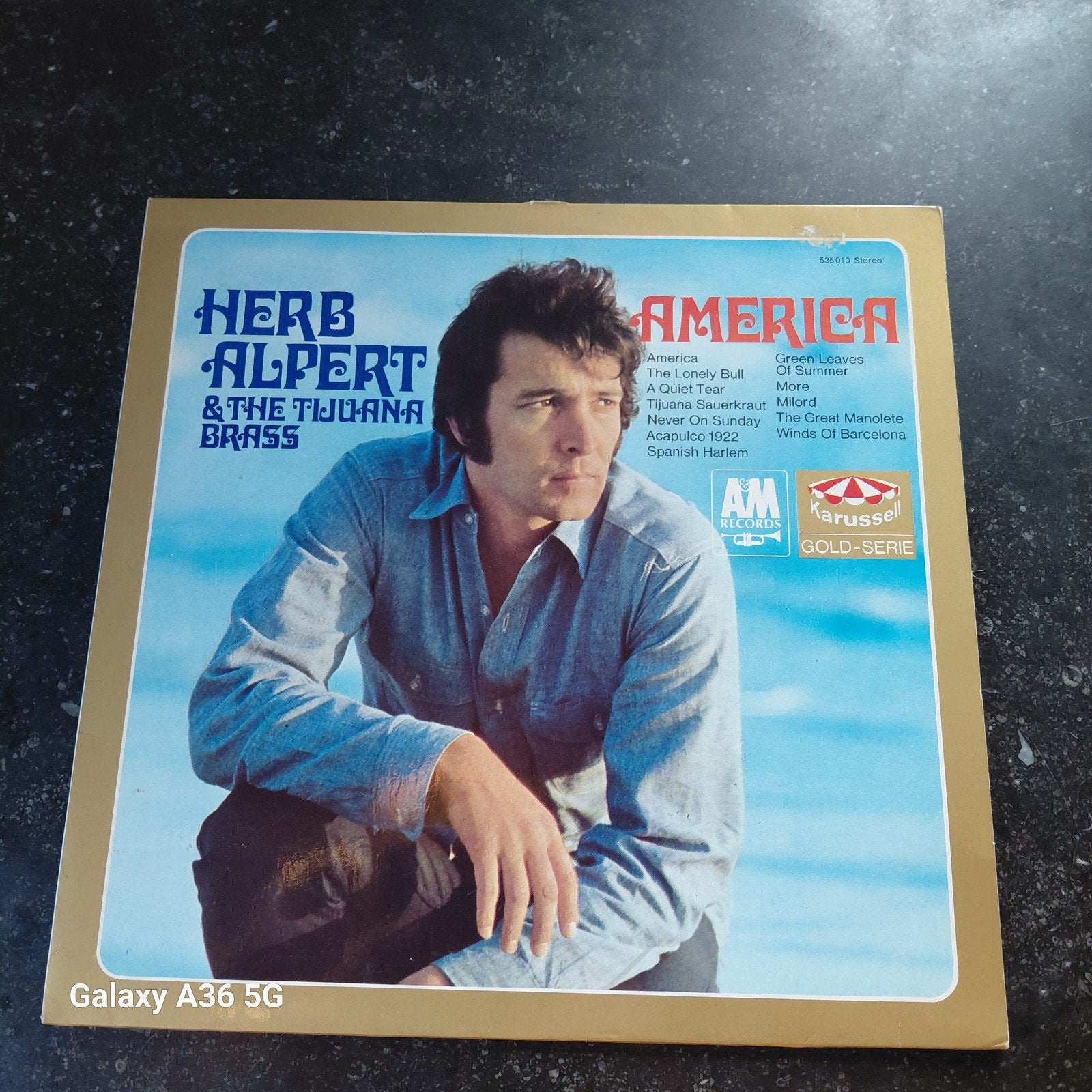 Herb Alpert & The Tijuana Brass - America (Vinyl), Ophalen of Verzenden, Gebruikt, Album