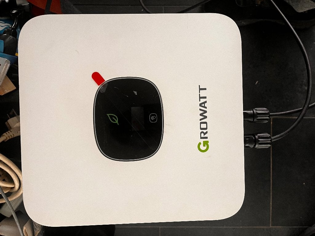 Omvormer Growatt 3300 TL-x, Ophalen, Zo goed als nieuw, Growatt, Omvormer
