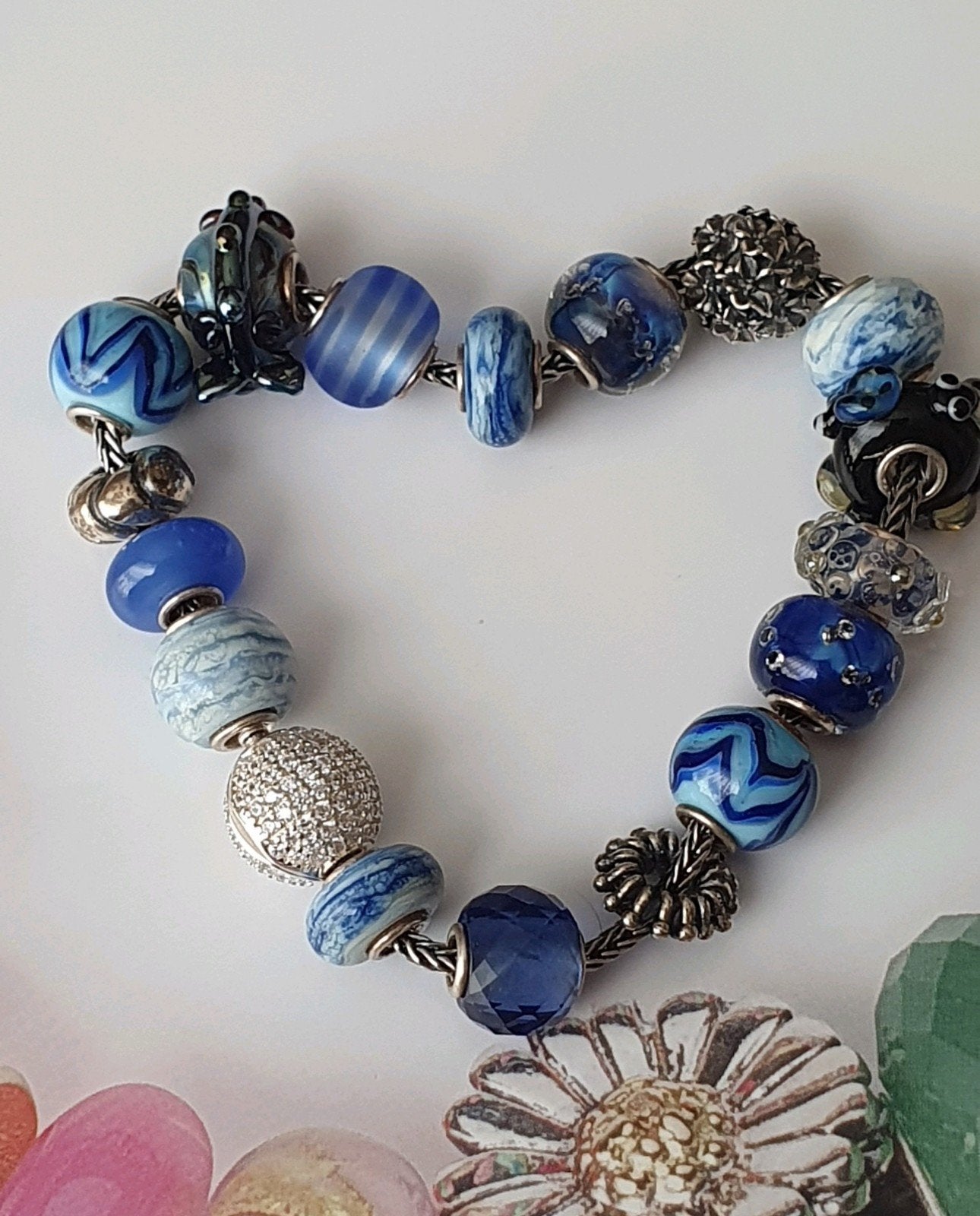 Leuke Petite Armband Van Elfbeads., Sieraden, Tassen en Uiterlijk, Bedels, Overige merken, Nieuw, Ophalen of Verzenden, 4 bedels of meer