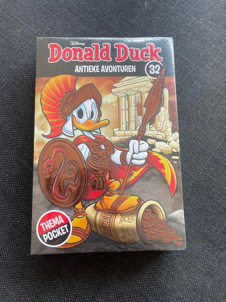 Donald Duck Thema Pocket 32: Antieke Avonturen, Boeken, Stripboeken, Eén stripboek, Ophalen of Verzenden, Nieuw