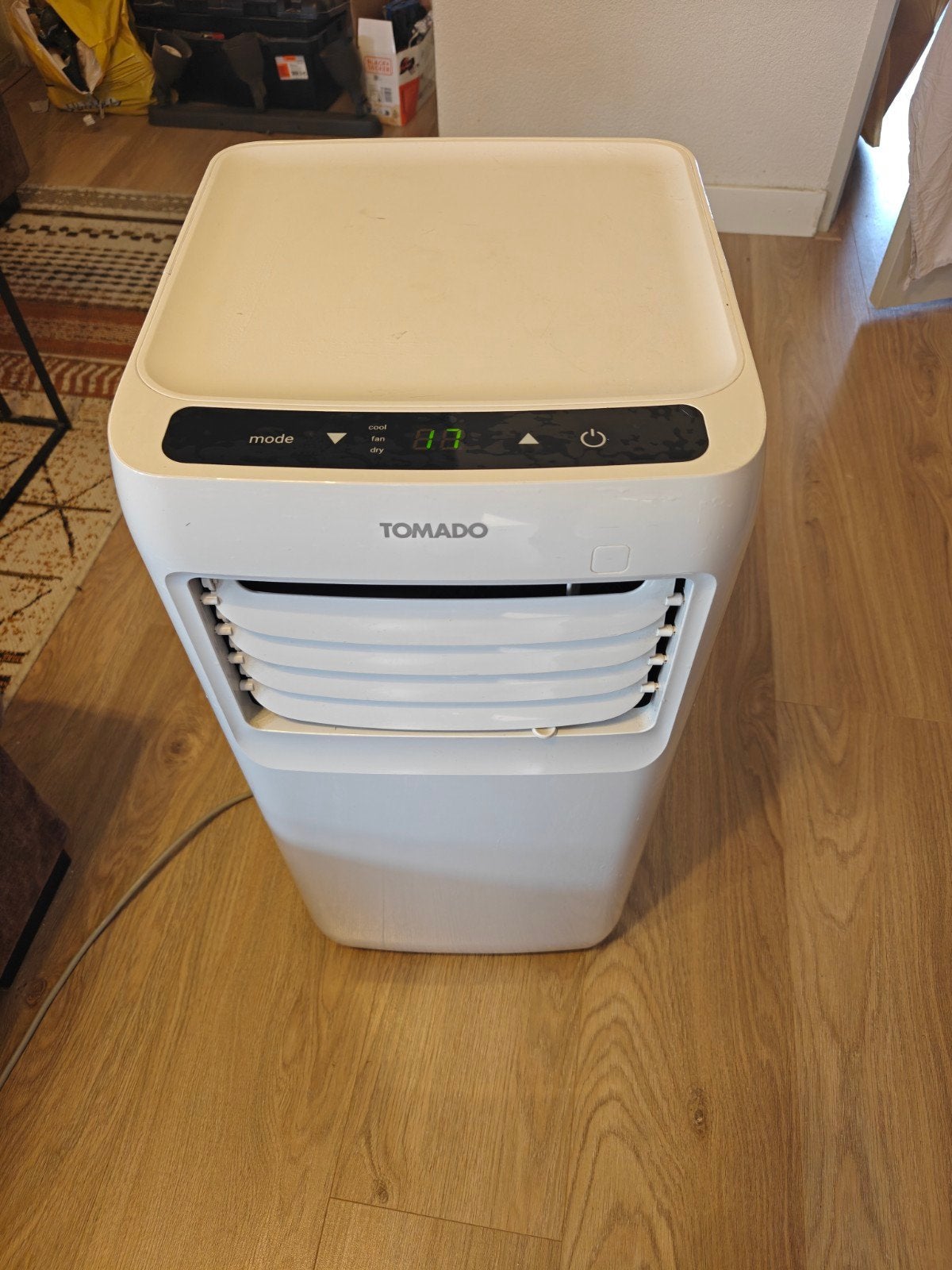 Tomado airco 9000 BTU (tma9001w), Ophalen, Minder dan 60 m³, 3 snelheden of meer, Koelen en Ontvochtigen