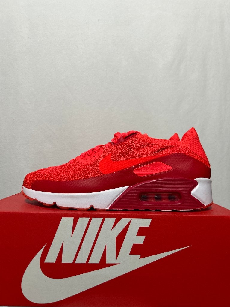 NIEUW! Maat 44 - Nike Air Max 90 Ultra 2.0 Flyknit Crimson